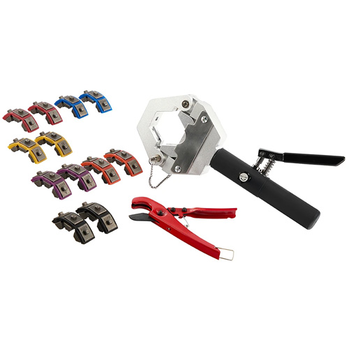 Hydraulic A/C Hose Crimper Kit Helyx Safety & Industrial Supplies