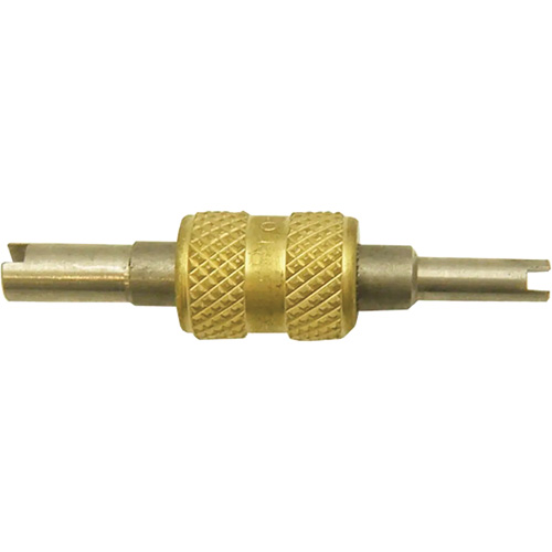 Outil de d&eacute;montage et dinstallation de noyaux de valves R-134A 8–10 mm Helyx Safety & Industrial Supplies
