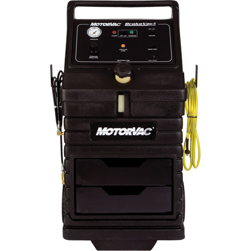Machine de purge de frein BrakeVac II avec adaptateur Helyx Safety & Industrial Supplies