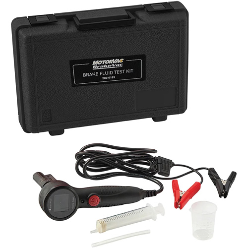 Testeur de point d'&eacute;bullition du liquide de frein BrakeVac Helyx Safety & Industrial Supplies