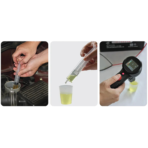 Testeur de point d'&eacute;bullition du liquide de frein BrakeVac Helyx Safety & Industrial Supplies