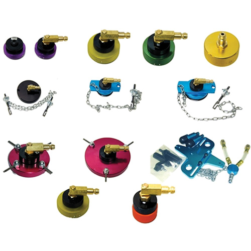 Trousse d'adaptateurs standards BrakeVac Helyx Safety & Industrial Supplies