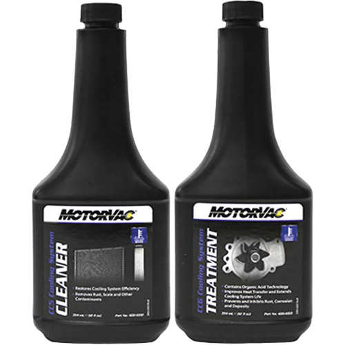 Trousse &agrave; 2 &eacute;tapes CoolantClean MotorVac, Bouteille Helyx Safety & Industrial Supplies
