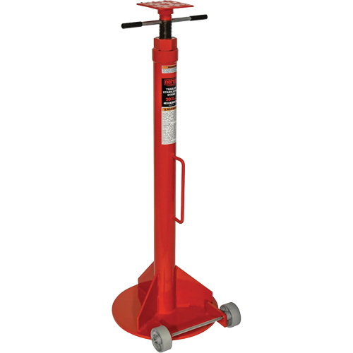 Trailer Stabilizing Stand, 20 tons Lift Capacity Helyx Safety & Industrial Supplies