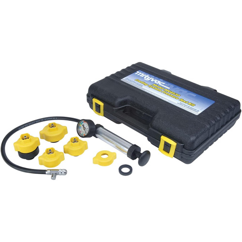Trousse de test de pression du syst&egrave;me de refroidissement Helyx Safety & Industrial Supplies