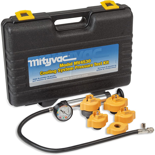 Trousse de test de pression du syst&egrave;me de refroidissement Helyx Safety & Industrial Supplies