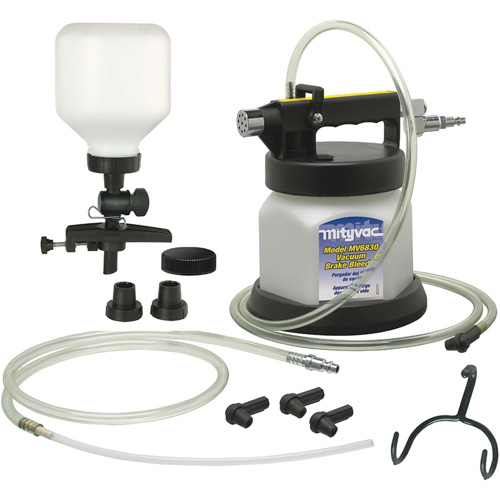 Premium Vacuum Brake Bleeder Kit Helyx Safety & Industrial Supplies
