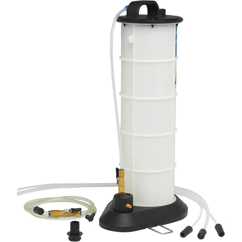 PneumatiVac Fluid Extractor Helyx Safety & Industrial Supplies