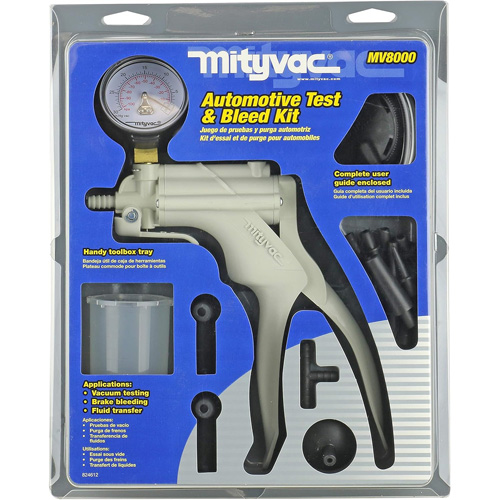 Automotive Tune-Up & Brake Bleeding Kit Helyx Safety & Industrial Supplies