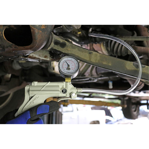 Pompe &agrave; vide Selectline avec manom&egrave;tre Helyx Safety & Industrial Supplies