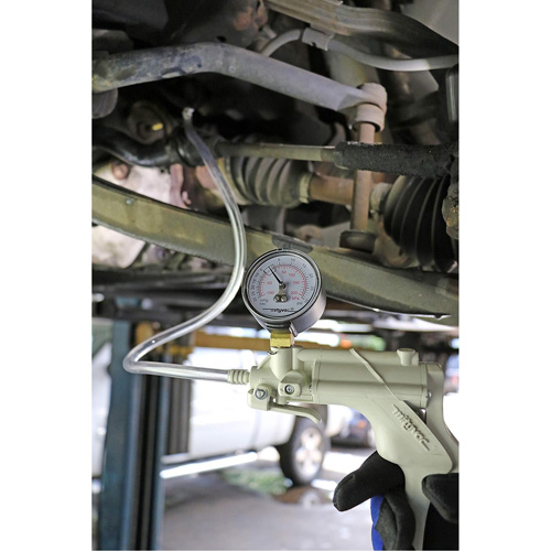 Pompe &agrave; vide Selectline avec manom&egrave;tre Helyx Safety & Industrial Supplies