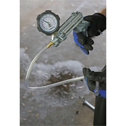Pompe &agrave; vide/pression Silverline Helyx Safety & Industrial Supplies