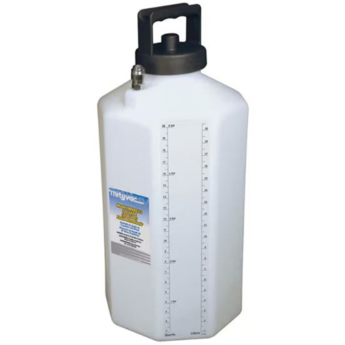 R&eacute;servoir de 2,5 gallons avec couvercle pour les s&eacute;ries MV7100 et MV6400 Helyx Safety & Industrial Supplies