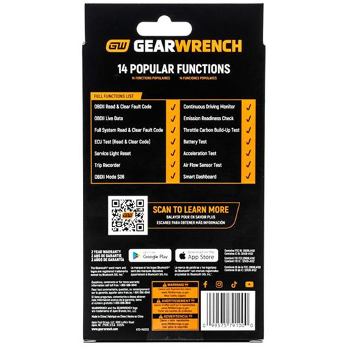 Testeur OBDII pour outil de diagnostic quotidien Helyx Safety & Industrial Supplies