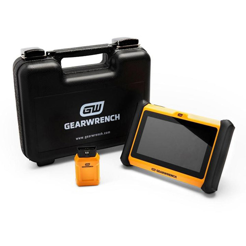 Tablette de diagnostic bidirectionnelle sans fil de 7" Helyx Safety & Industrial Supplies