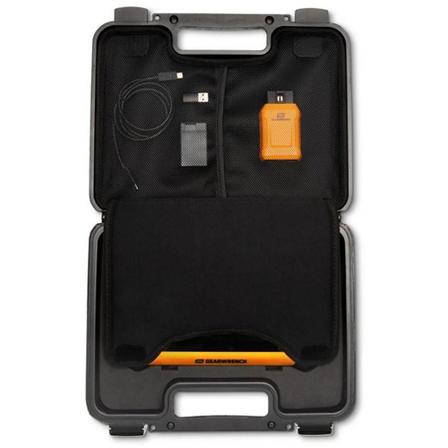 Tablette de diagnostic bidirectionnelle sans fil de 7" Helyx Safety & Industrial Supplies