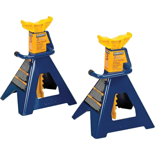 Chandelles, Poign&eacute;e/rochet verrouillable, Capacit&eacute; de 3 tonnes, 19" h Helyx Safety & Industrial Supplies
