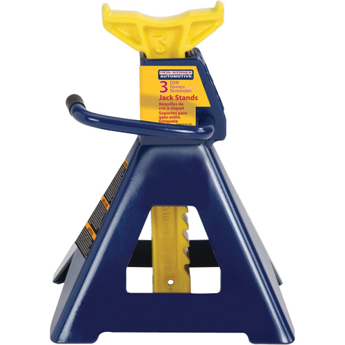 Chandelles, Poign&eacute;e/rochet verrouillable, Capacit&eacute; de 3 tonnes, 19" h Helyx Safety & Industrial Supplies