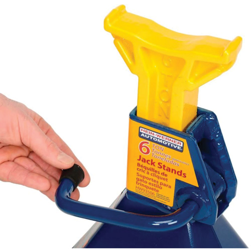 Chandelles, Poign&eacute;e/rochet verrouillable, Capacit&eacute; de 6 tonnes, 25-1/4" h Helyx Safety & Industrial Supplies
