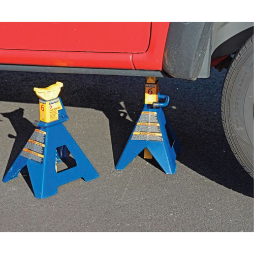 Chandelles, Poign&eacute;e/rochet verrouillable, Capacit&eacute; de 6 tonnes, 25-1/4" h Helyx Safety & Industrial Supplies