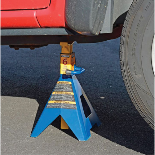 Chandelles, Poign&eacute;e/rochet verrouillable, Capacit&eacute; de 6 tonnes, 25-1/4" h Helyx Safety & Industrial Supplies
