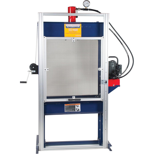 Shop Press Guard, 100 tons Capacity Helyx Safety & Industrial Supplies
