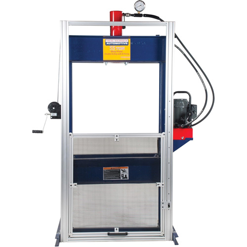 Shop Press Guard, 100 tons Capacity Helyx Safety & Industrial Supplies