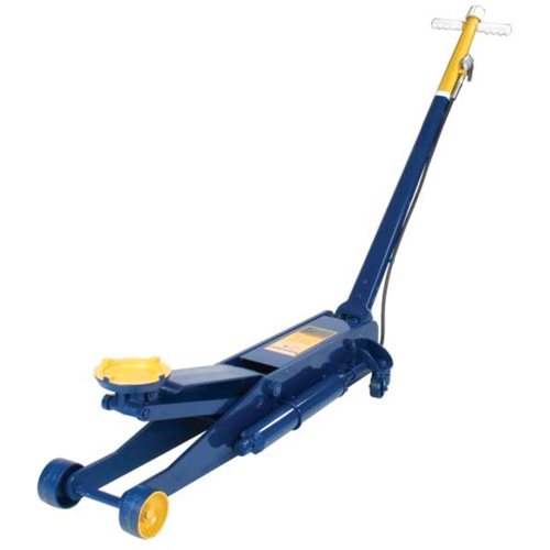 Long Chassis Service Jack, 4 Ton(s) Capacity, 5" Lowered, 25-3/4" Raised, Air Hydraulic Helyx Safety & Industrial Supplies