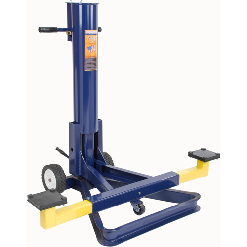 V&eacute;rin &agrave; fourche pneumatique, Capacit&eacute; de 2,5 tonne(s) Helyx Safety & Industrial Supplies
