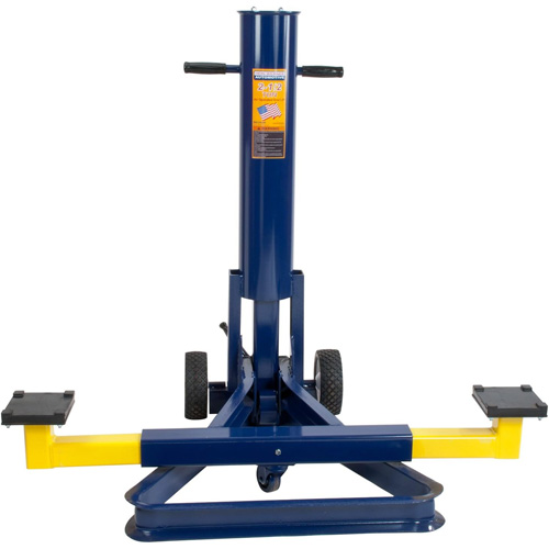 V&eacute;rin &agrave; fourche pneumatique, Capacit&eacute; de 2,5 tonne(s) Helyx Safety & Industrial Supplies