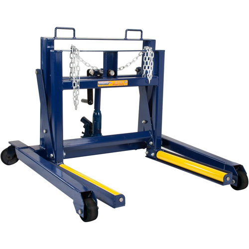 Chariot &agrave; roues, Capacit&eacute; de 1500 lb, Cadre en Acier Helyx Safety & Industrial Supplies