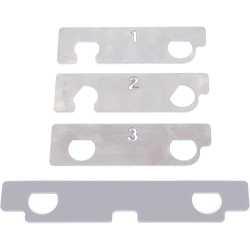 4-Piece Timing Tool for GM Kit Helyx Safety & Industrial Supplies