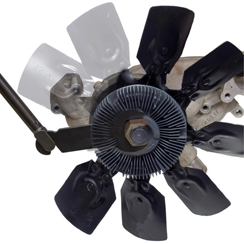 Jeu de 10 cl&eacute;s pneumatiques pour embrayage de ventilateur Helyx Safety & Industrial Supplies