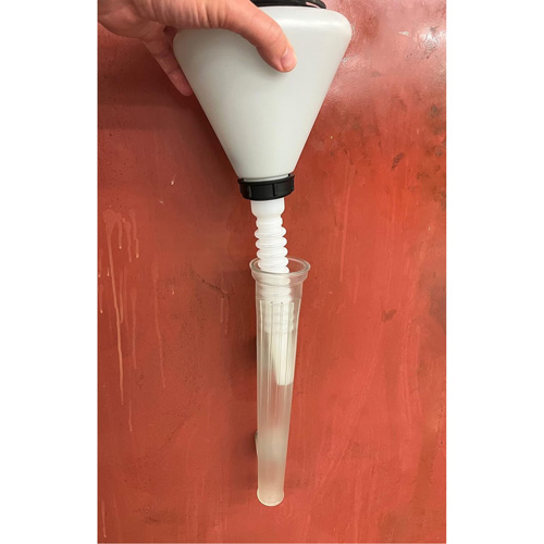 Magnetic Funnel Holder Helyx Safety & Industrial Supplies