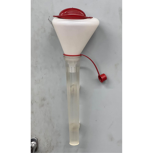 Magnetic Funnel Holder Helyx Safety & Industrial Supplies