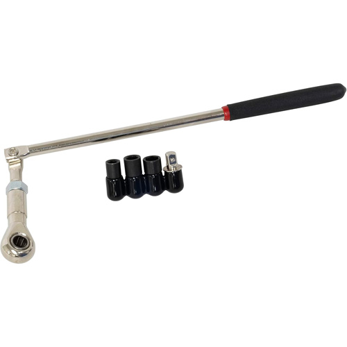 Jeu de cinq cl&eacute;s pour moteur d'actionneur Helyx Safety & Industrial Supplies
