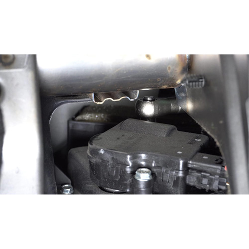 Jeu de cinq cl&eacute;s pour moteur d'actionneur Helyx Safety & Industrial Supplies