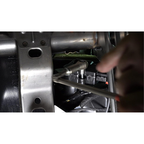 Jeu de cinq cl&eacute;s pour moteur d'actionneur Helyx Safety & Industrial Supplies