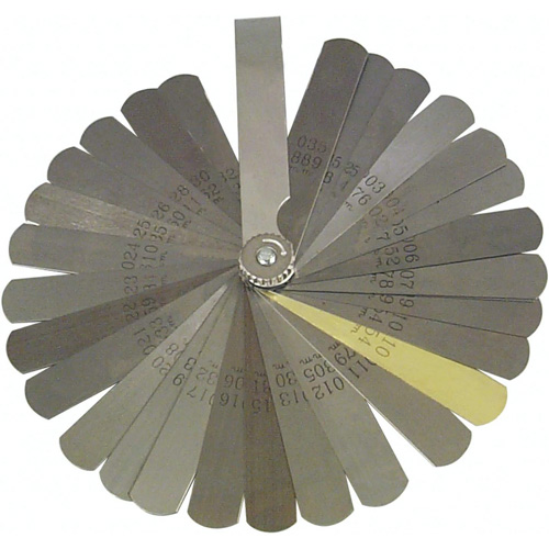 Deluxe Feeler Gauge Helyx Safety & Industrial Supplies