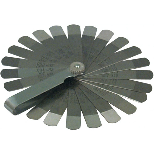 Jauge d'&eacute;paisseur "Go-No-Go" Helyx Safety & Industrial Supplies