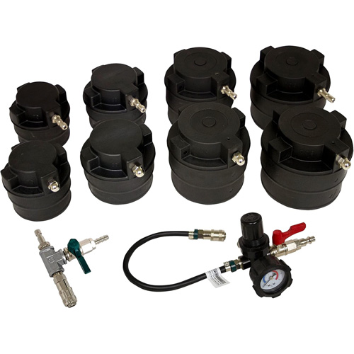 Trousse de test du syst&egrave;me d'air turbo HD avec adaptateur fumig&egrave;ne 10 mcx Helyx Safety & Industrial Supplies