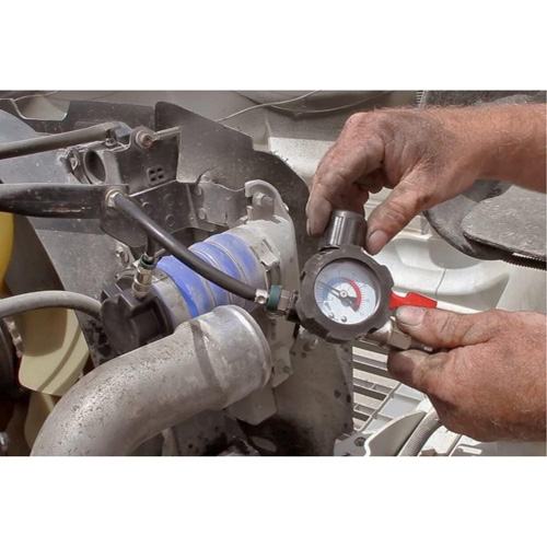 Trousse de test du syst&egrave;me d'air turbo HD avec adaptateur fumig&egrave;ne 10 mcx Helyx Safety & Industrial Supplies