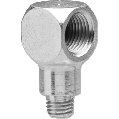 Raccord de graissage avec angle de 90°, Filetage de 1/4"-28 Helyx Safety & Industrial Supplies