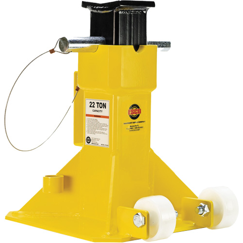 Cric EZ-Wheel, Tige verrouillable, Capacit&eacute; de 22 tonnes, 13-1/2" - 20" h Helyx Safety & Industrial Supplies