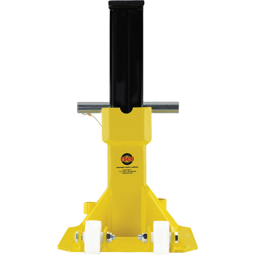 Cric EZ-Wheel, Tige verrouillable, Capacit&eacute; de 22 tonnes, 13-1/2" - 20" h Helyx Safety & Industrial Supplies