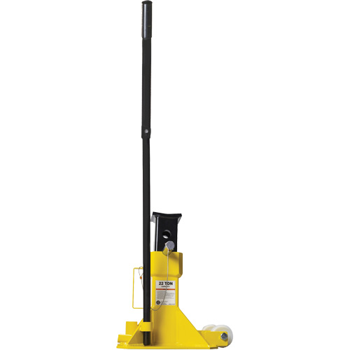 Cric EZ-Wheel, Tige verrouillable, Capacit&eacute; de 22 tonnes, 13-1/2" - 20" h Helyx Safety & Industrial Supplies