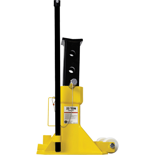 Cric EZ-Wheel, Tige verrouillable, Capacit&eacute; de 22 tonnes, 13-1/2" - 20" h Helyx Safety & Industrial Supplies
