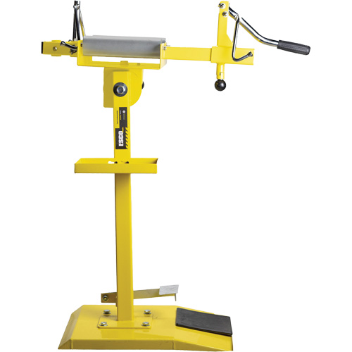 &eacute;carte-talons manuel avec p&eacute;dale inclinable Helyx Safety & Industrial Supplies