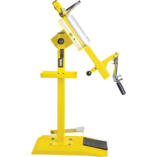 &eacute;carte-talons manuel avec p&eacute;dale inclinable Helyx Safety & Industrial Supplies