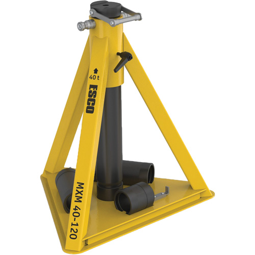 Cric Mammut, Tige verrouillable, 27-1/2" - 47-1/5" h Helyx Safety & Industrial Supplies